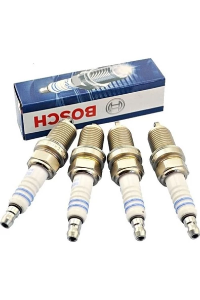 Bosch Opel Astra J 1.4 Turbo Çift Iridyum 4'lü Buji Takımı A14net 2010-2015 ürün görseli 1