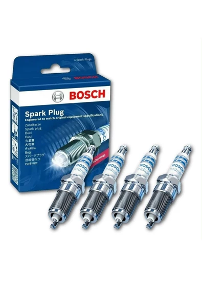Bosch Opel Zafira A 1.6 16v 1999-2005 Iridyum Buji 4 Adet ürün görseli 1