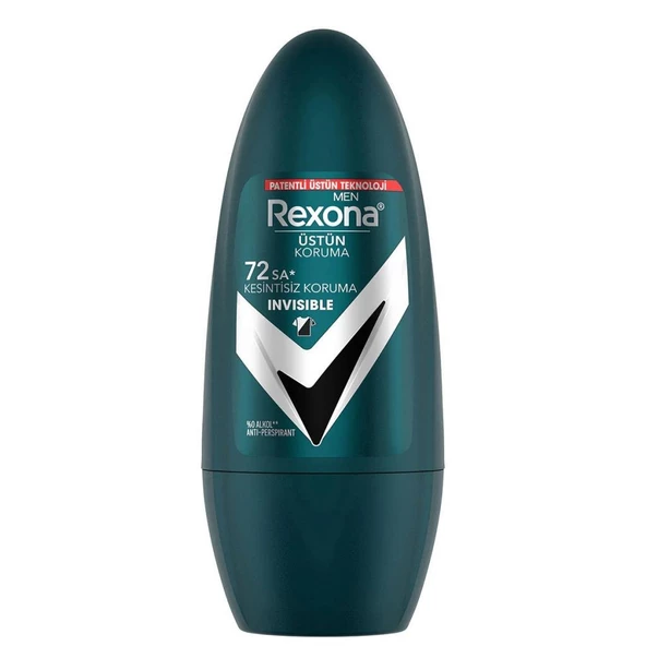 Rexona Kesintisiz Üstün Koruma Invisible Roll-On Deodorant 50 ml ürün görseli 1