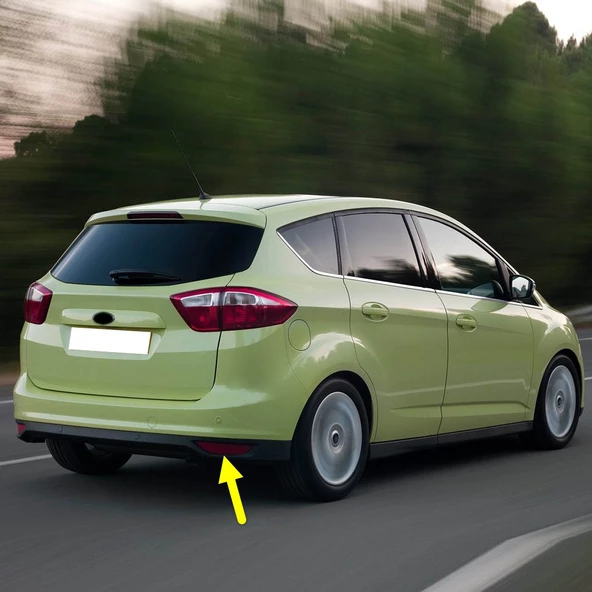 Ford C-Max Cmax 2011-2014 Arka Tampon Sağ Reflektörü Sis Farı ürün görseli 1