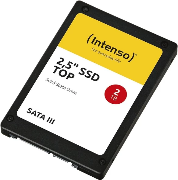 Intenso 2Tb 3812470 Top 550MB--500MB-s 2.5" Sata 3 Ssd ürün görseli 1