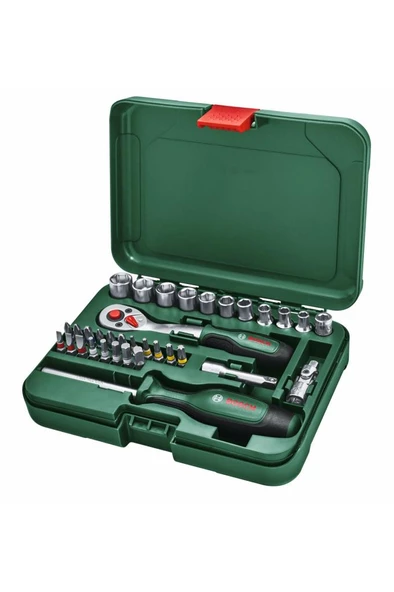 Bosch El Aleti Seti 34 Parça (Lokma- Vidalama uçları) ürün görseli 1