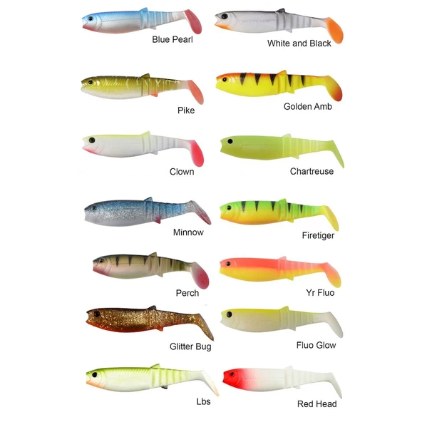 Savage Gear Lb Cannibal 8 Cm 5 Gr Bulk Box Suni Yem (195129804)  Red Head ürün görseli 1