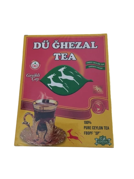 Düğhazel Dökme Siyah Çay 400 GR ürün görseli 1