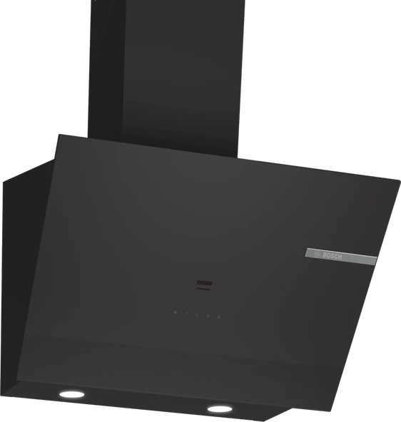 Bosch DWK67PJ60T Siyah Duvar Tipi Davlumbaz ürün görseli 1