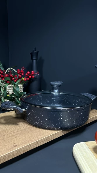 7 Parça Granit Set - Resim 3