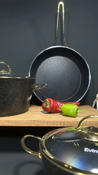 7 Parça Granit Set ürün görseli 1