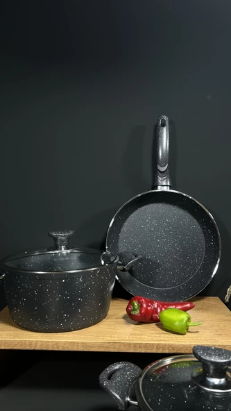 7 Parça Granit Set ürün görseli 1