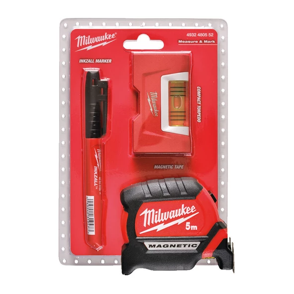 Milwaukee Ölçüm Ve İşaretleme Seti 5 MT 4932480552 ürün görseli 1