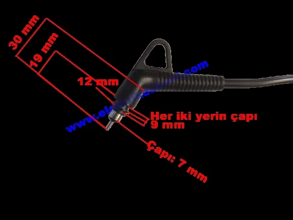 SAÇ DÜZLEŞTİRİCİ GÜÇ KABLOSU TİP 6 ürün görseli 1