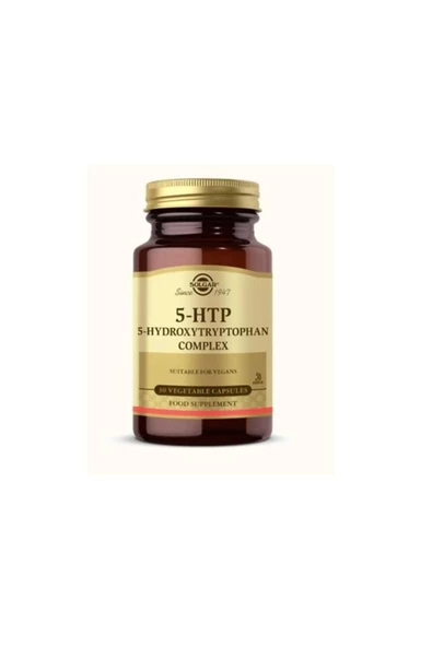 Solgar 5-htp 100 Mg 30 Kapsül ürün görseli 1