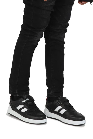 Skuaıter 046 Syh-Byz Erkek Çocuk Sneaker Spor Ayakkabı ürün görseli 1