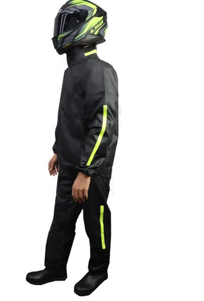 VEXO PVC YAĞMURLUK S - Resim 3