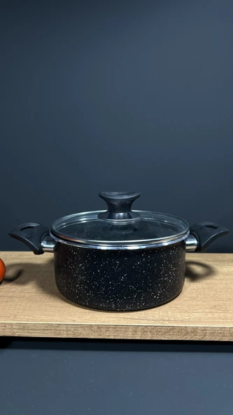 GRANİT DERİN TENCERE 18 CM ürün görseli 1