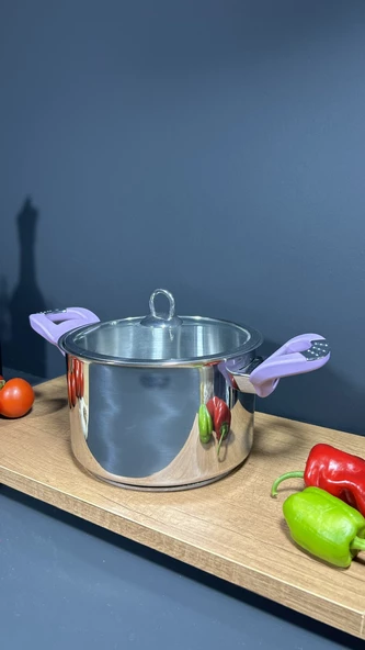 304 DERİN TENCERE ÇELİK 18 CM - Resim 3