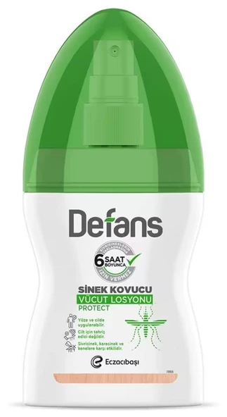 Defans Sinek Kovucu Vücut Losyonu Protect 100 ml ürün görseli 1
