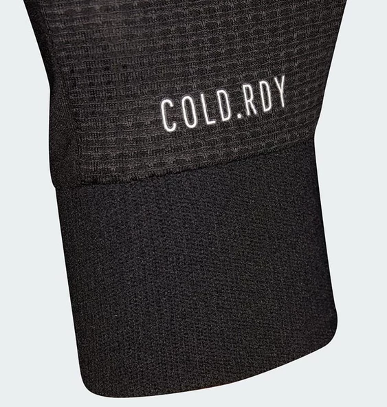 adidas Cold Rdy Reflective Detail Runnig Eldiven HY0670 - Resim 3