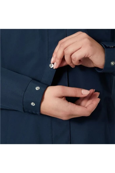 Helly Hansen W Aden Uzun Coat Palto - Resim 5