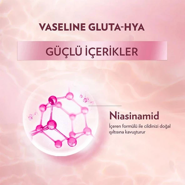 Vaseline Gluta - Hya Serum Etkili Vücut Losyonu 200 ml - Resim 4