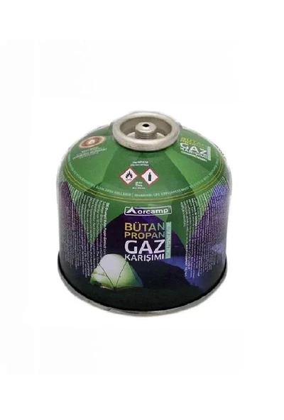 ORCAMP KTS-230 GAZ KARTUŞU 230 GR ürün görseli 1