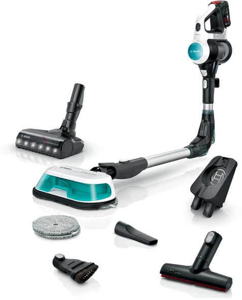 Bosch Unlimited 7 Prohygienic Aqua Bcs71hyg1 Islak Kuru Akülü Dikey Süpürge ürün görseli 1