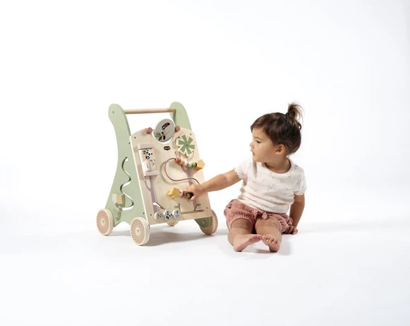 Tiny Love Ahşap Yürüme Arkadaşım Boho Chic - Resim 4
