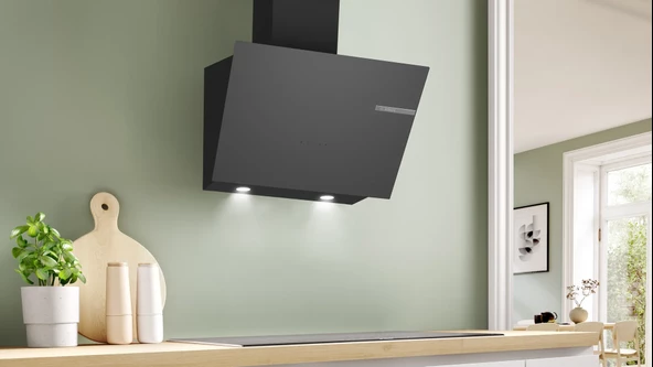 Bosch DWK66PJ70T Antrasit Duvar Tipi Davlumbaz - Resim 2
