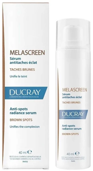 Ducray Melascreen Anti-Spots Radiance Serum 40 ml | Leke Eğilimli Ciltler Aydınlatıcı Etkili Serum ürün görseli 1