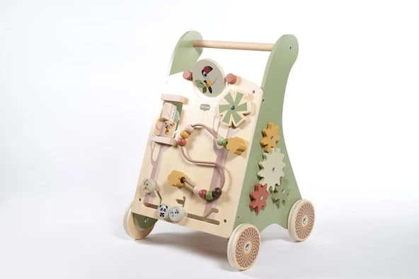 Tiny Love Ahşap Yürüme Arkadaşım Boho Chic ürün görseli 1