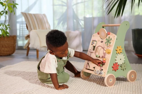 Tiny Love Ahşap Yürüme Arkadaşım Boho Chic - Resim 7