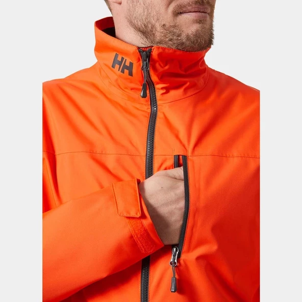 Helly Hansen CREW MIDLAYER MONT 2 Erkek Ceket HHA.34444 HHA.307 - Resim 5