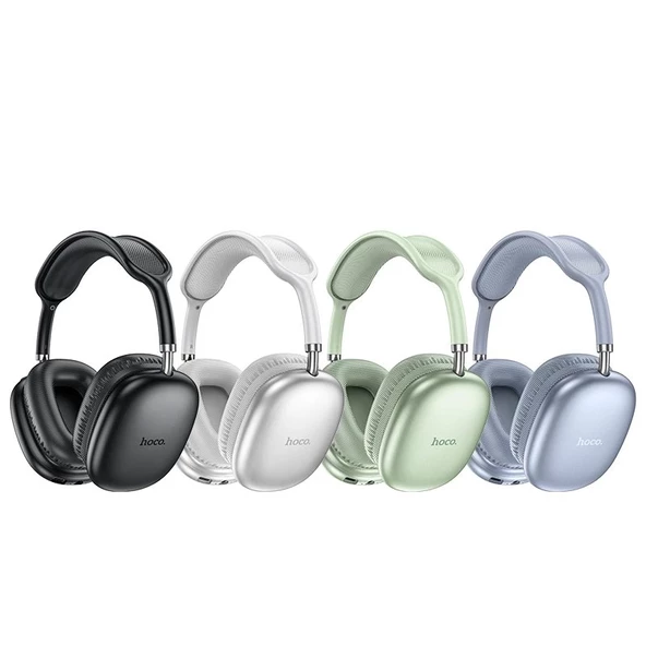 W35 Air Light Aux Destekli Bluetooth 45 Saat Kullanım Süresi Premium Kablosuz Kulaklık ürün görseli 1