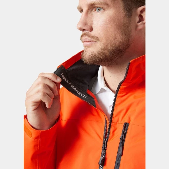 Helly Hansen CREW MIDLAYER MONT 2 Erkek Ceket HHA.34444 HHA.307 - Resim 3