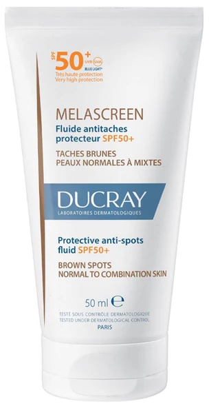 Ducray Melascreen Protective Anti-Spot Cream Spf 50+ 50 ml | Leke Karşıtı Güneş Kremi ürün görseli 1