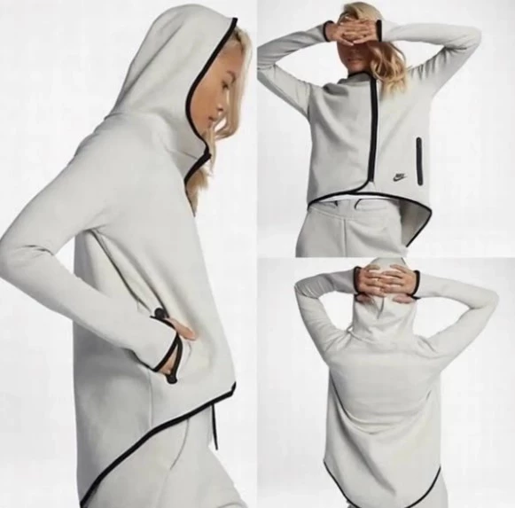 Nike Sportswear Tech Fleece Cape OG 10 Years Kadın Sweatshirt ürün görseli 1