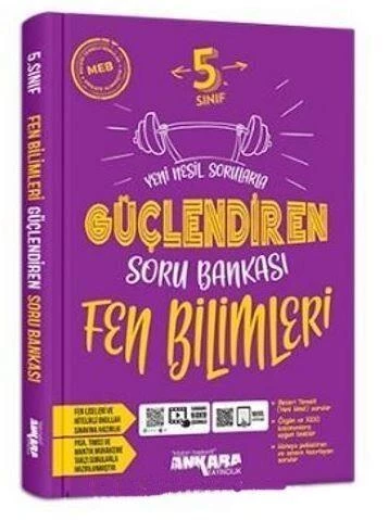 5. Sınıf Fen Bilimleri Güçlendiren Soru Bankası Ankara Yayıncılık ürün görseli 1