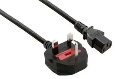 Power İngiliz Kablo Siyah 3x0,75mm 1,8 Metre ürün görseli 1
