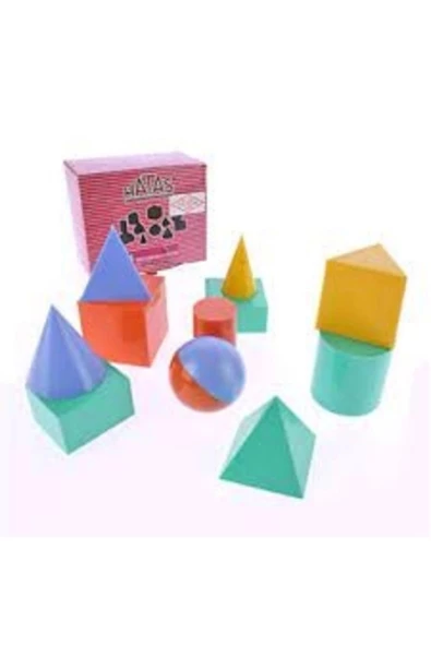 GEOMETRİK CİSİMLER ürün görseli 1