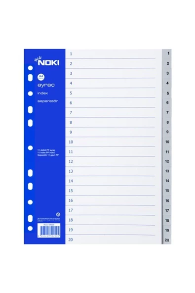 NOKİ/SEPERATÖR 1-20 ürün görseli 1