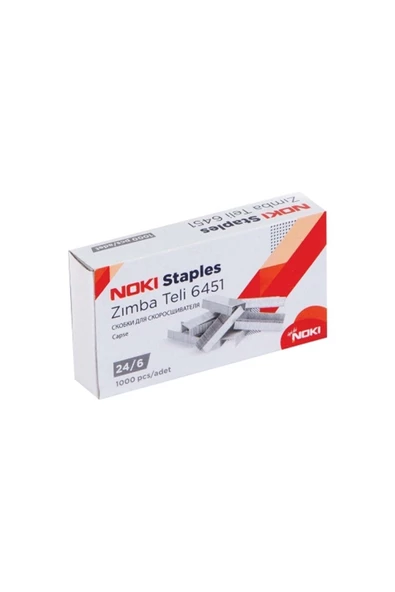 DERYA NOKİ ZIMBA TELİ NO 24/6 ürün görseli 1