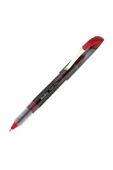 SCRİKSS ROLLER PEN TÜKENMEZ KIRMIZI ürün görseli 1