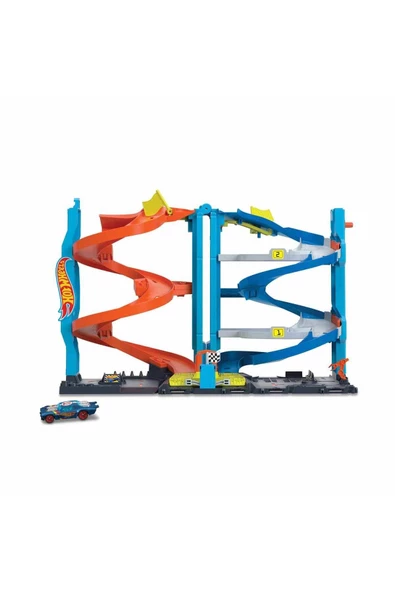 HOT WHEELS HEYECANLI YARIŞ KULESİ 2 HKX43 ürün görseli 1