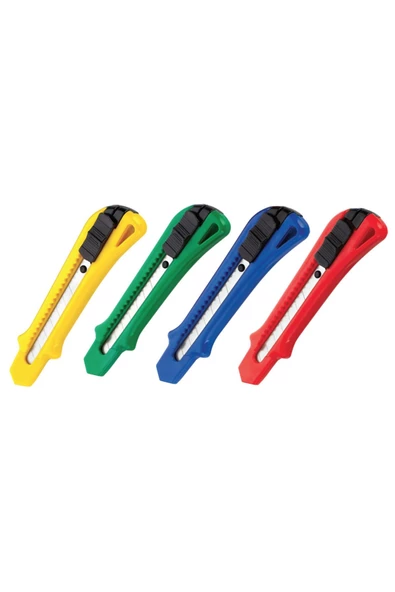 TİCON PREMİUM PLASTİK GENİŞ MAKET BIÇAĞI 376875 KODU ürün görseli 1