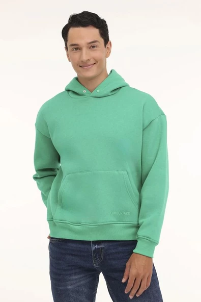 Lumberjack MB ROS 4PR Yeşil Erkek Sweatshirt 17HS109 ürün görseli 1