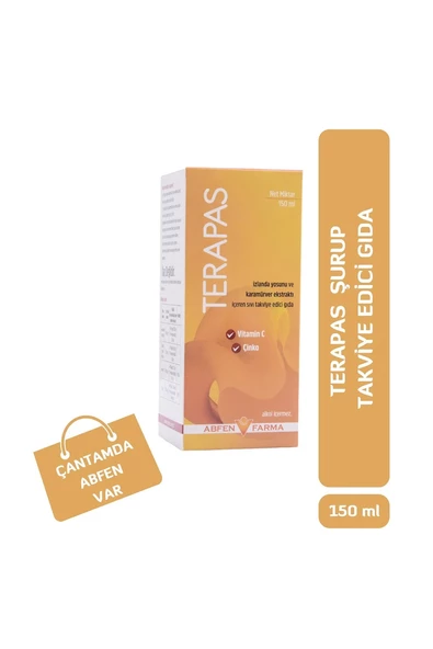 Terapas Şurup 150 Ml ürün görseli 1