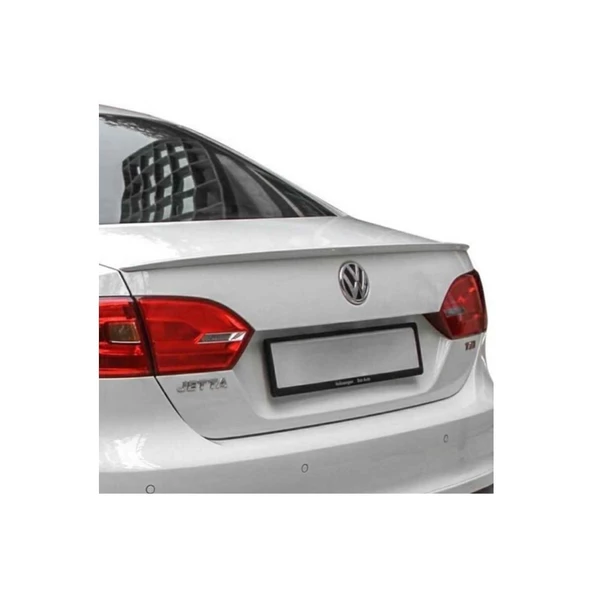 Volkswagen Jetta 2011-2014 Beyaz Spoyler ürün görseli 1