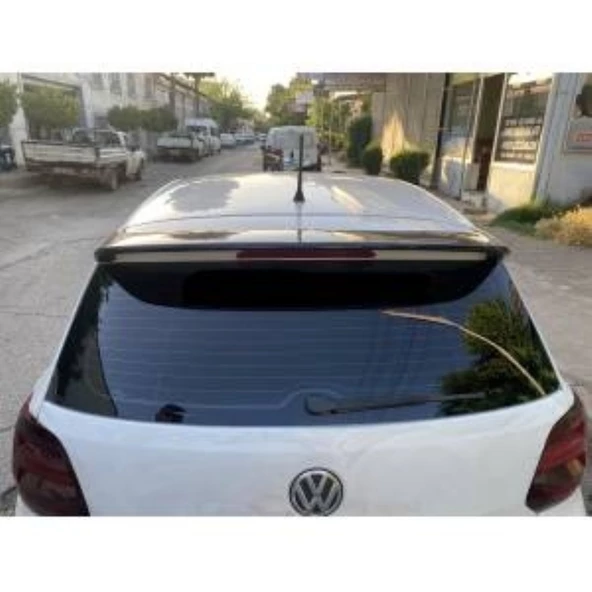 VOLKSWAGEN POLO 2010- ASTARLI AYAKLI SPOYLER (SRY) ürün görseli 1