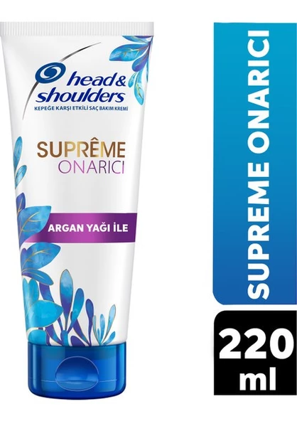 Head Shoulders Supreme Onarıcı Saç Kremi Argan Yağı 220 Ml ürün görseli 1
