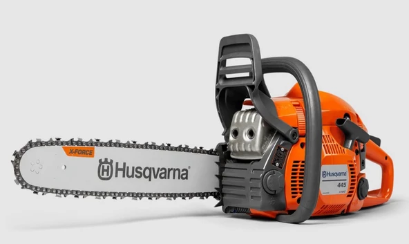 Husqvarna 445 2.1kW Benzinli Ağaç Kesme Makinesi ürün görseli 1