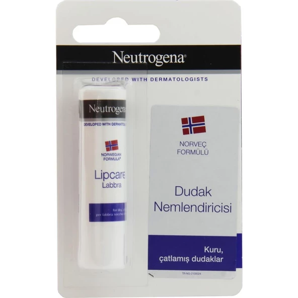 Neutrogena Lipcare Dudak Nemlendiricisi 4.8 gr ürün görseli 1